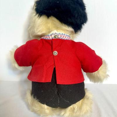 10" Vintage  Coleco Styled Teddy Bear