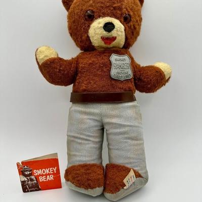 1960's Smokey the Bear by Ideal