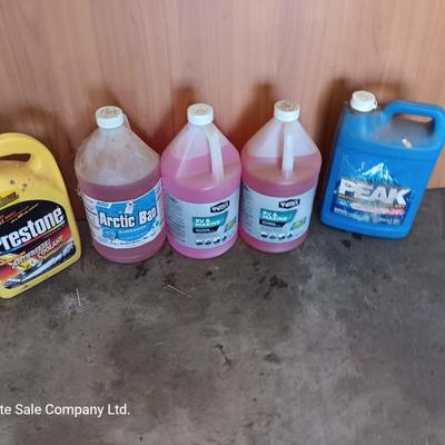 Antifreeze - Artic blast and RV& Marine Antifreeze