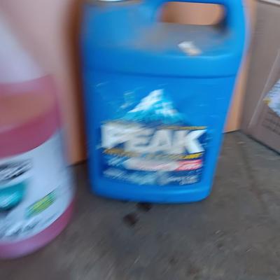 Antifreeze - Artic blast and RV& Marine Antifreeze