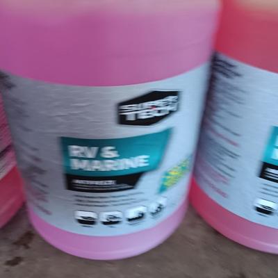 Antifreeze - Artic blast and RV& Marine Antifreeze