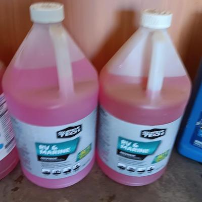 Antifreeze - Artic blast and RV& Marine Antifreeze