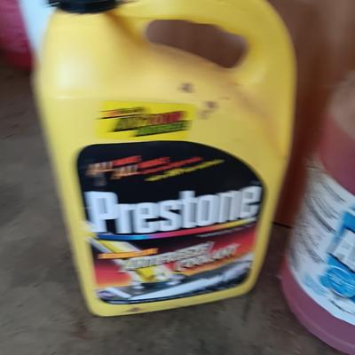 Antifreeze - Artic blast and RV& Marine Antifreeze