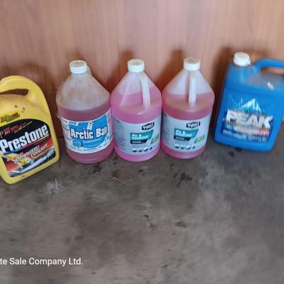 Antifreeze - Artic blast and RV& Marine Antifreeze