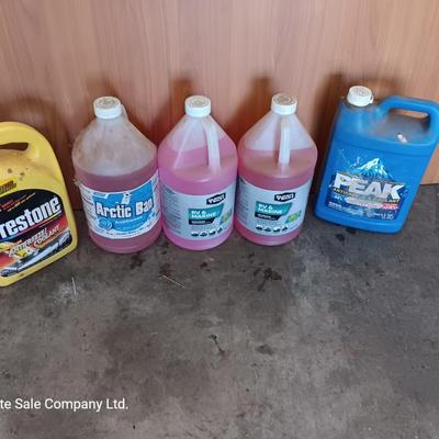 Antifreeze - Artic blast and RV& Marine Antifreeze