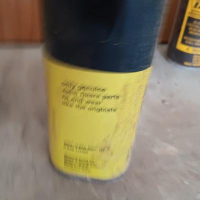 Older collectible cans and metal containers of chemicals