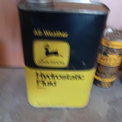 Older collectible cans and metal containers of chemicals