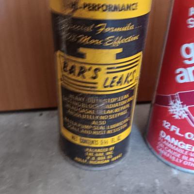 Older collectible cans and metal containers of chemicals