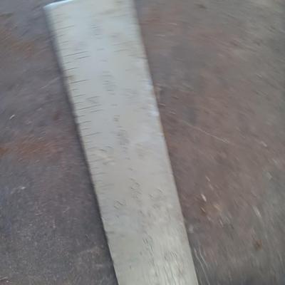 Hand saw - Level - pry bar and a Square