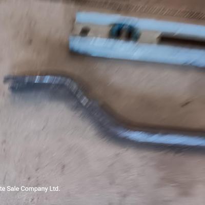 Hand saw - Level - pry bar and a Square