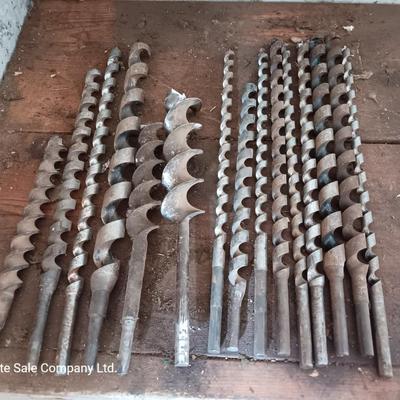 Assortment of bits - drill bits