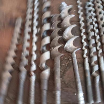 Assortment of bits - drill bits