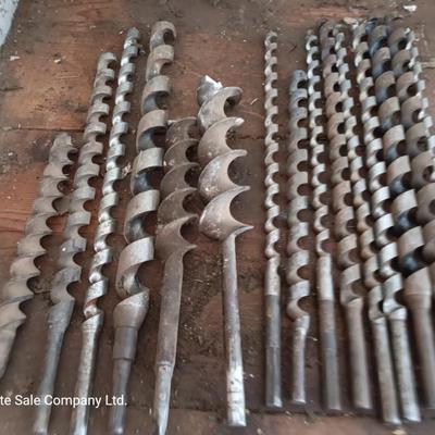 Assortment of bits - drill bits