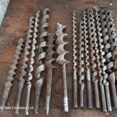 Assortment of bits - drill bits