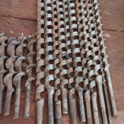 Assortment of more bits - drill bits
