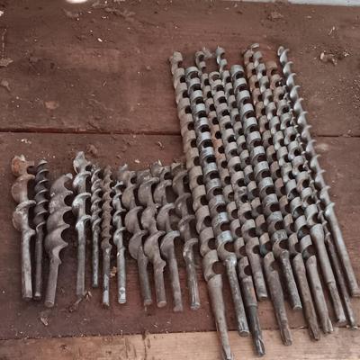 Assortment of more bits - drill bits