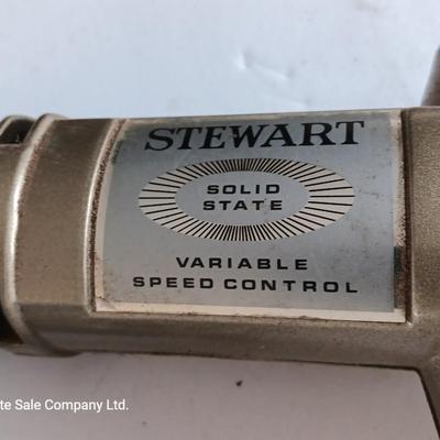 Stewart variable control livestock / animal sheers