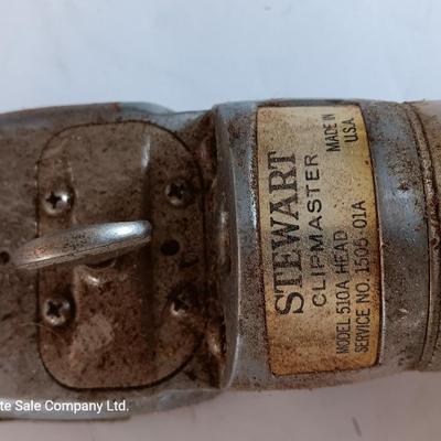 Stewart variable control livestock / animal sheers
