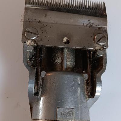 Stewart variable control livestock / animal sheers