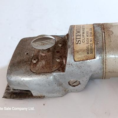 Stewart variable control livestock / animal sheers