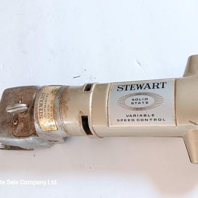 Stewart variable control livestock / animal sheers