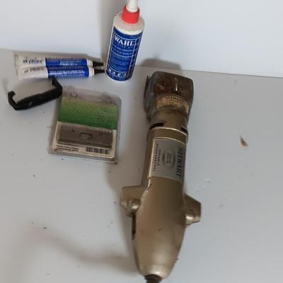 Stewart variable control livestock / animal sheers