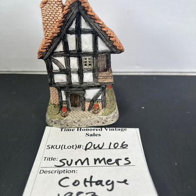 David White Spinners  Cottage