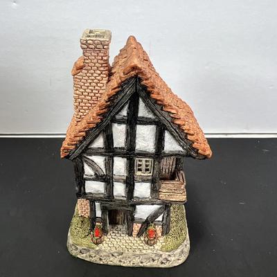 David White Spinners  Cottage