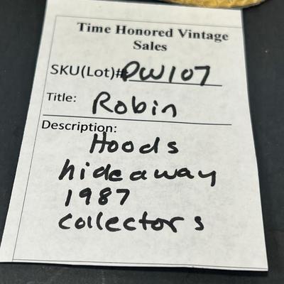 David White Robin Hoods Hideaway