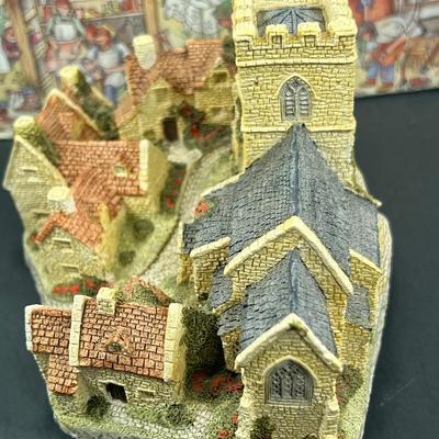 David White Cotswald Village