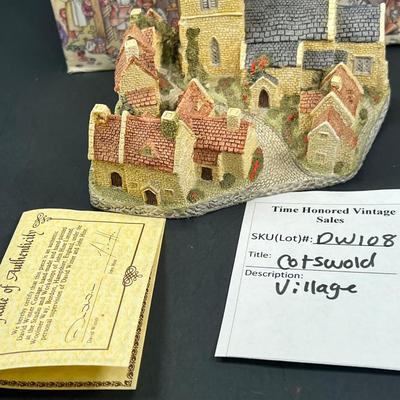 David White Cotswald Village
