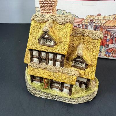 David White Pilgrams rest Box COA