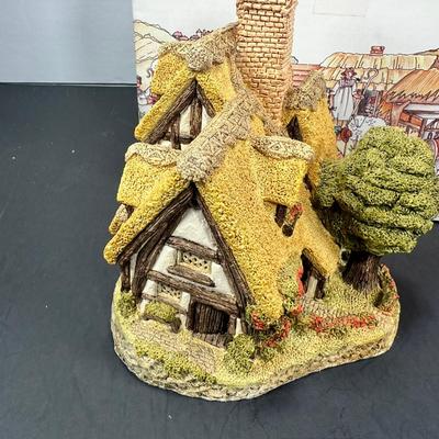 David White Pilgrams rest Box COA