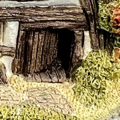 David White Pilgrams rest Box COA