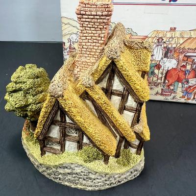 David White Pilgrams rest Box COA