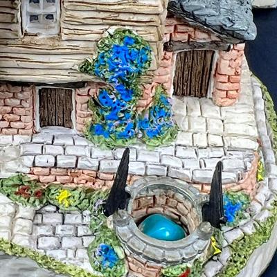 David White December birthstone cottage