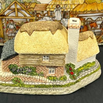 David White December birthstone cottage