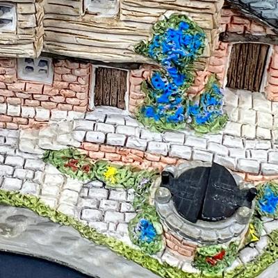 David White December birthstone cottage