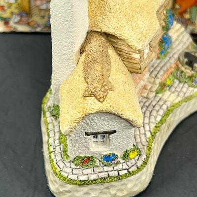 David White December birthstone cottage