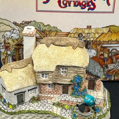 David White December birthstone cottage