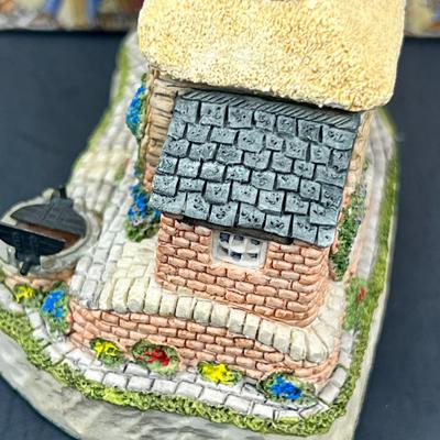 David White December birthstone cottage