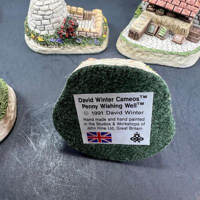 David White Diarama 12 cottages