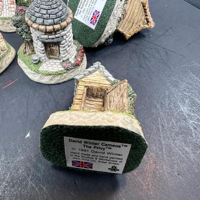 David White Diarama 12 cottages
