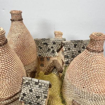 David White midlands Bottle Kilns