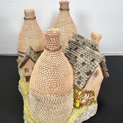 David White midlands Bottle Kilns