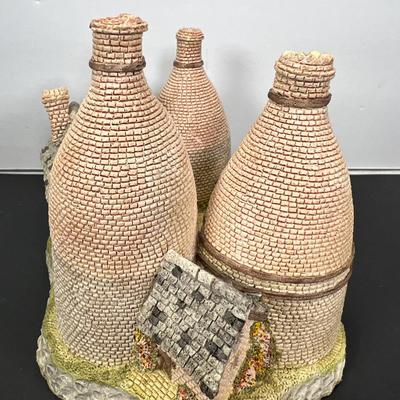 David White midlands Bottle Kilns