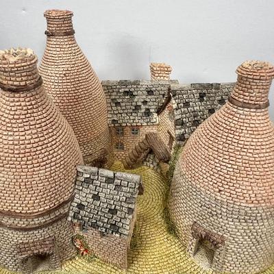 David White midlands Bottle Kilns
