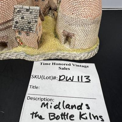 David White midlands Bottle Kilns