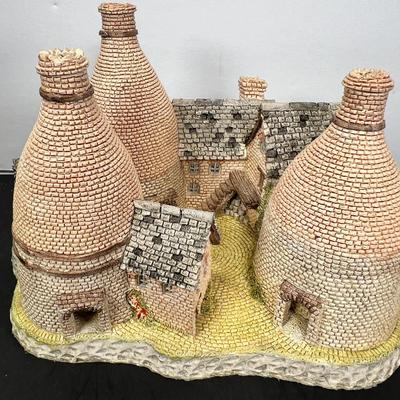 David White midlands Bottle Kilns