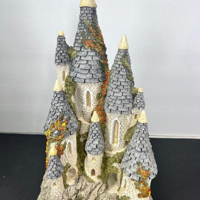 David White Fairy Tale Cottage